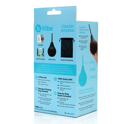 B-Vibe Classic Enema