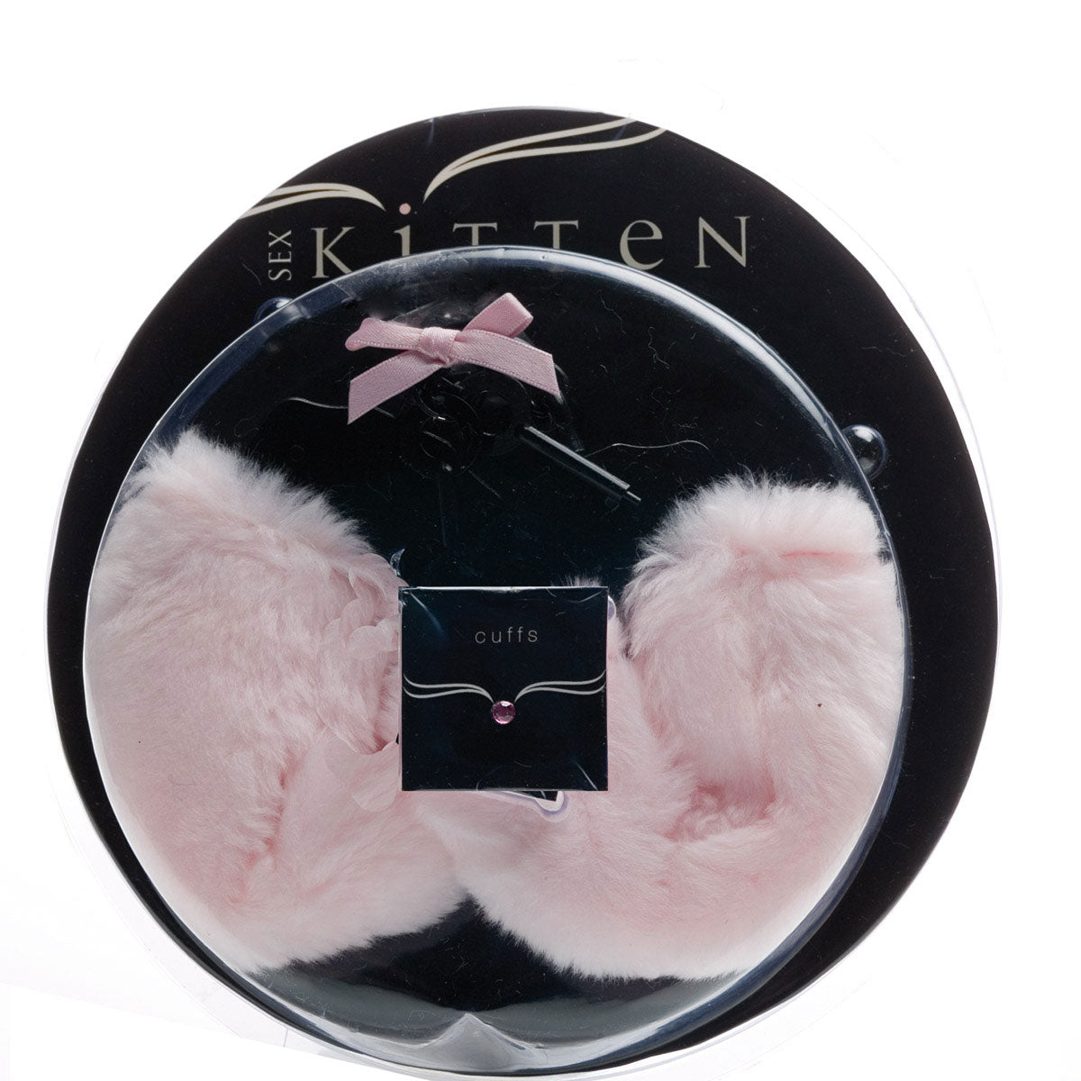 Sex Kitten Fur Handcuffs