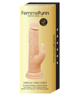 Femme Funn 8.5 Inch Wireless Turbo Rabbit 2.0