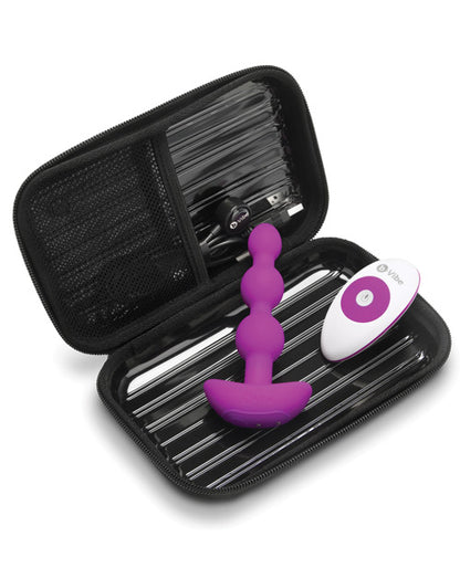 B-vibe Remote Triplet Anal Beads