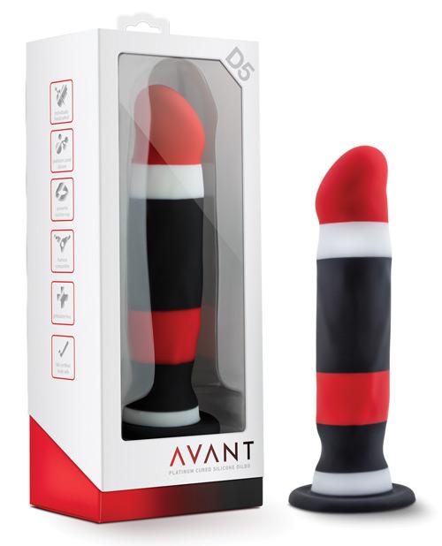 Blush Avant D5 Silicone 8 Inch Dildo - Sin City