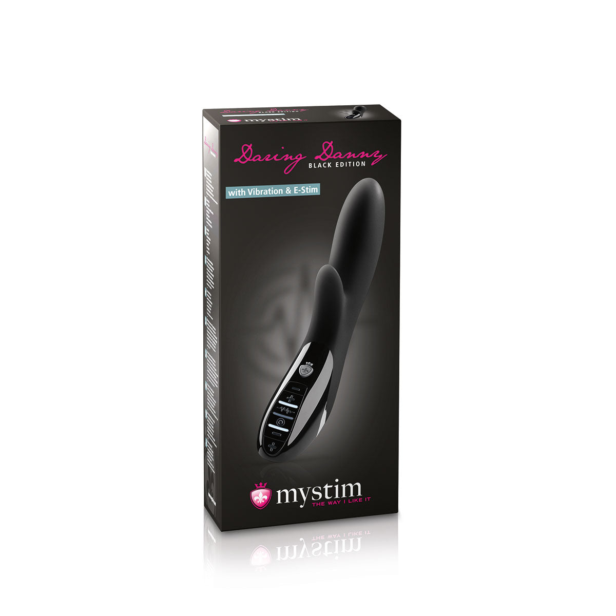 Mystim Daring Danny E-Stim Black Vibe