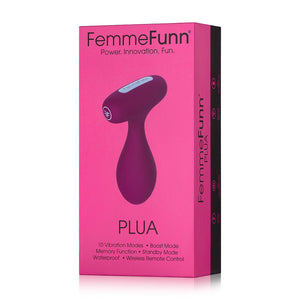 Femme Funn PLUA Plug Fuchsia