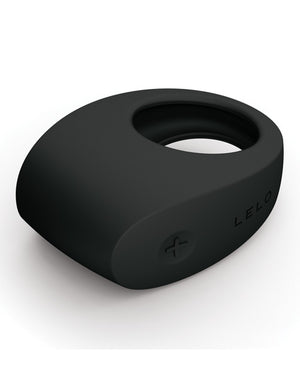 Lelo Tor 2 - Premium Black Cock Ring W/ Clit Simulator