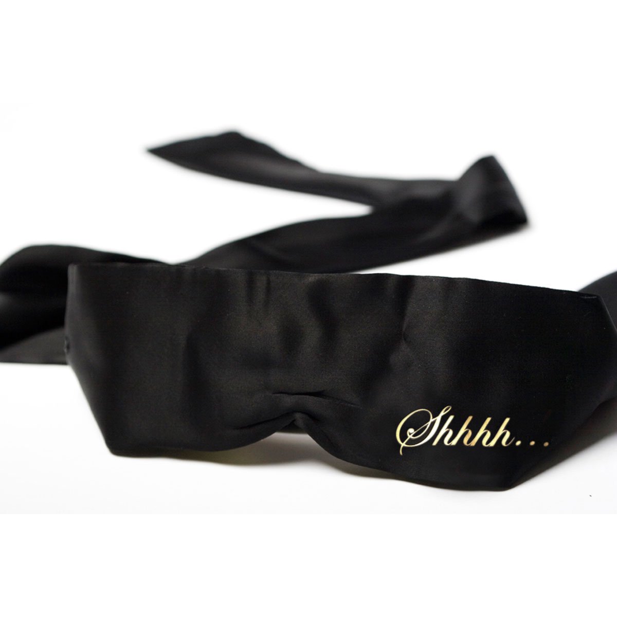 Bijoux Indiscrets Shhh Satin Blindfold