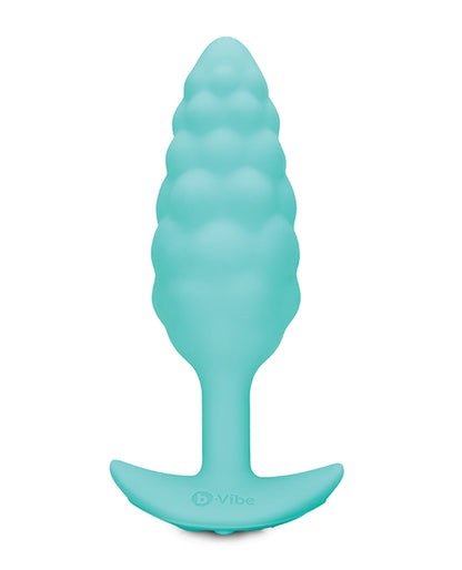 B-vibe Bump Texture Vibrating Plug X Zoe Ligon