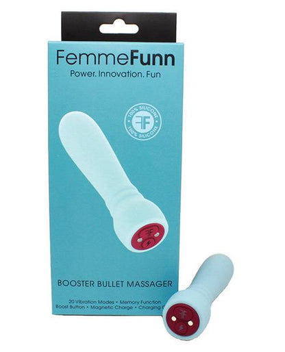 Femme Funn Booster Bullet Clit Stimulator - Assorted Colors