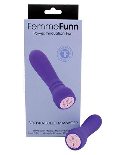 Femme Funn Booster Bullet Clit Stimulator - Assorted Colors