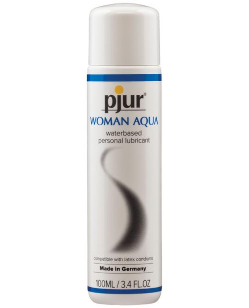 Pjur Woman Nude Water Based Personal Lubricant - 100 Ml