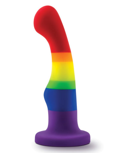 Blush Avant Pride 6 Inch Silicone Plug - Freedom