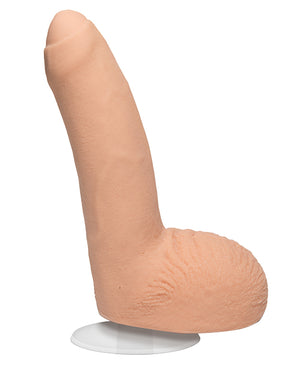Signature Cocks Ultraskyn 8" Cock W/removeable Vac-u-lock Suction Cup - William Seed