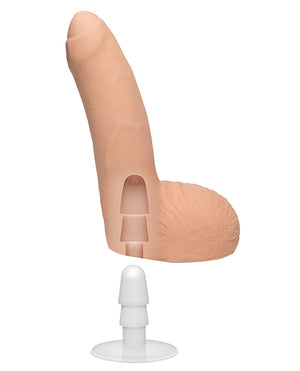 Signature Cocks Ultraskyn 8" Cock W/removeable Vac-u-lock Suction Cup - William Seed