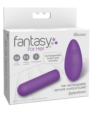 Fantasy For Her Rechargeable Remote Control Bullet