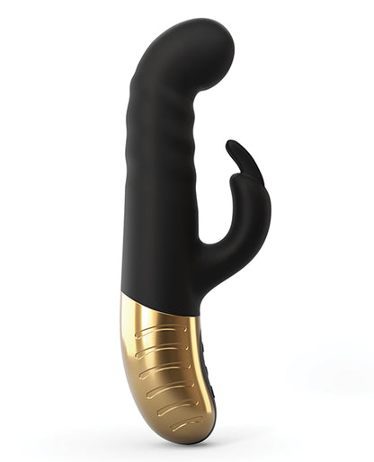 Dorcel G-stormer Thrusting G Spot Rabbit - Black/gold