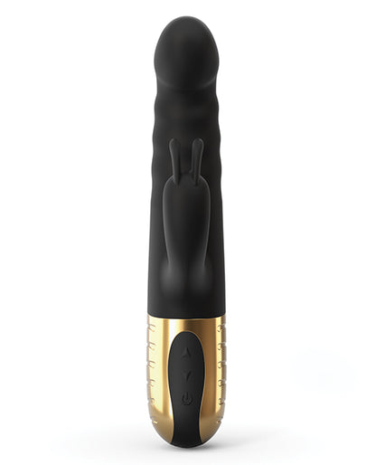 Dorcel G-stormer Thrusting G Spot Rabbit - Black/gold