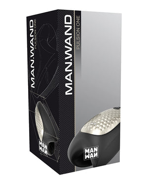 ManWand Heat And Vibration Pulsion - Black