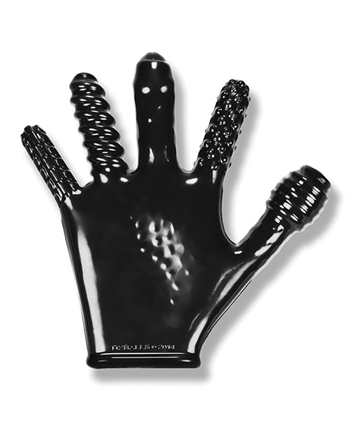 Oxballs Finger Fuck Glove - Police Blue