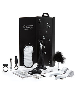 Fifty Shades Freed Pleasure Overload 10 Days Of Play Couple's Gift Set