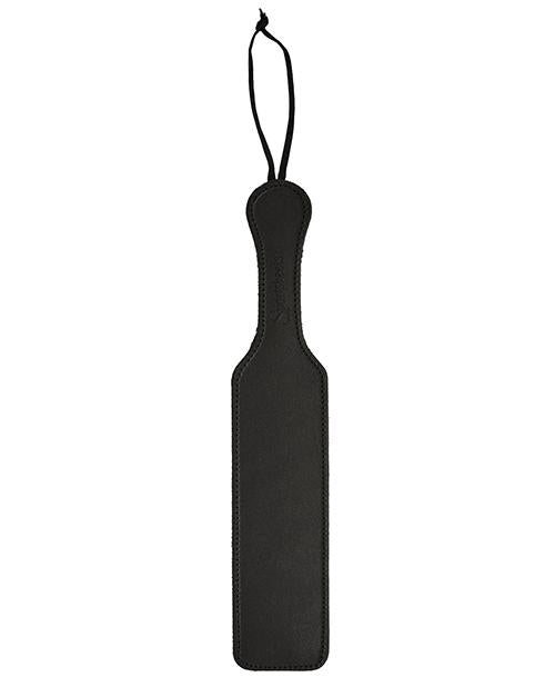 Sportsheets Leather Paddle W/black Fur