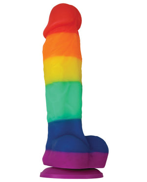 Colours Pride Edition 5 Inch Dong W/suction Cup