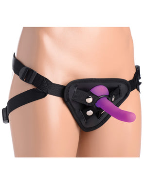 Strap U Double G Deluxe Vibrating Strap-on Kit