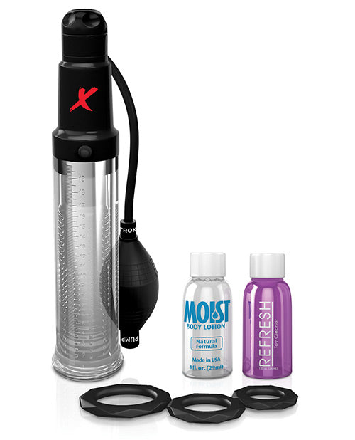 Pdx Elite Suck N Pump Stroker