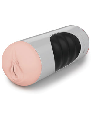 Pipedream Extreme Toyz Mega Grip Squeezable Vibrating Strokers - Pussy