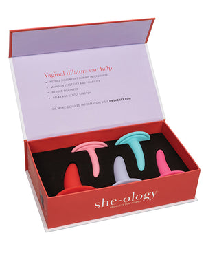 She-ology 5 Piece Wearable Vaginal Dilator Training Set