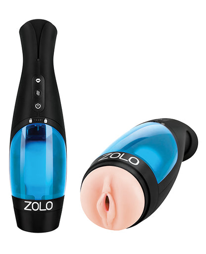 Zolo Thrust Buster - Thrusting Male Stimulator W/erotic Audio