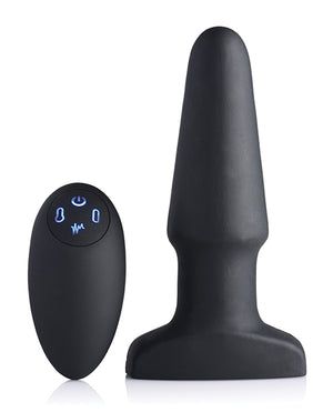 Swell 10x Inflatable & Vibrating Silicone Anal Plug