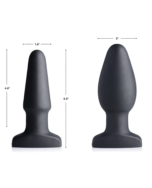 Swell 10x Inflatable & Vibrating Silicone Anal Plug