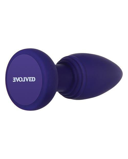 Evolved Smooshy Tooshy Vibrating Butt Plug