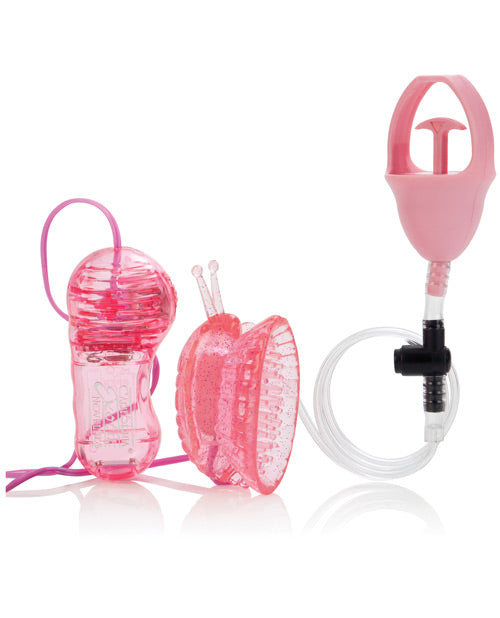 Intimate Pumps Butterfly Clitoral Pumps