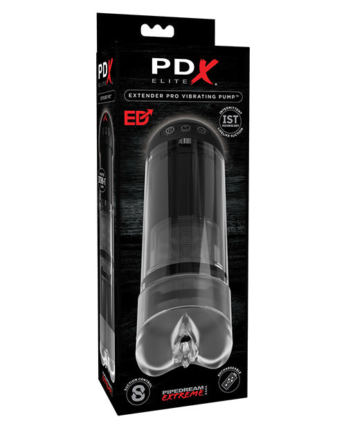 Pdx Elite Extendable Vibrating Pump