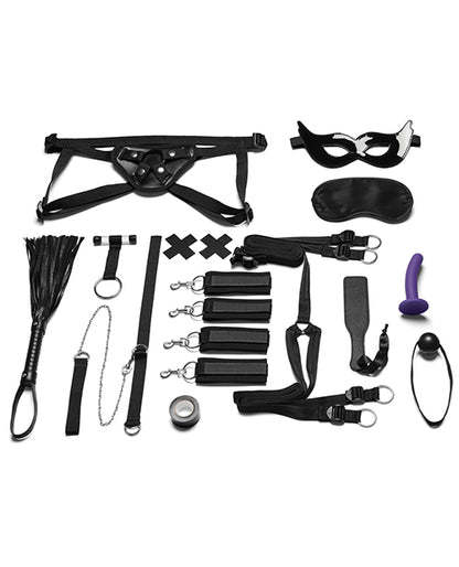 Everything You Need Bondage In A Box 12 Pc Bedspreader Set