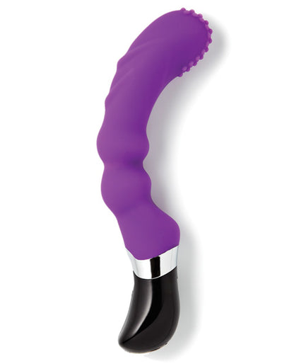 Sensuelle G Unique Rolling Ball Rechargeable Massager - Purple