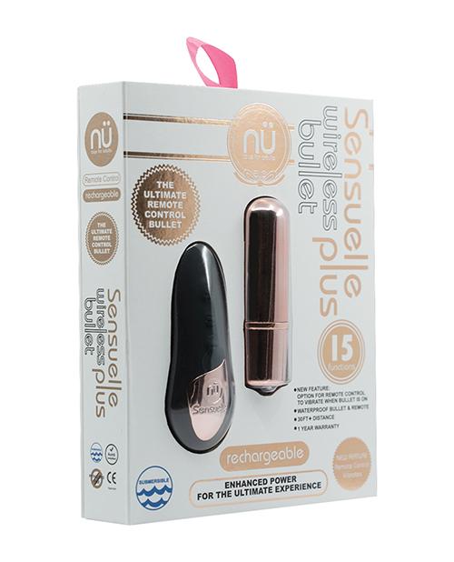 Sensuelle Remote Control Wireless Bullet Plus