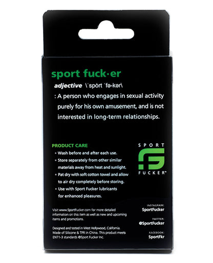 Sport Fucker Cum Stopper 2.0