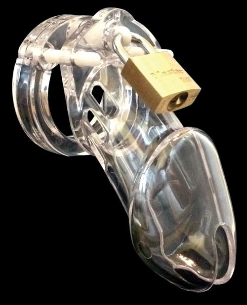 Cb-6000 2 1/2 Inch Cock Cage & Lock Set Chastity