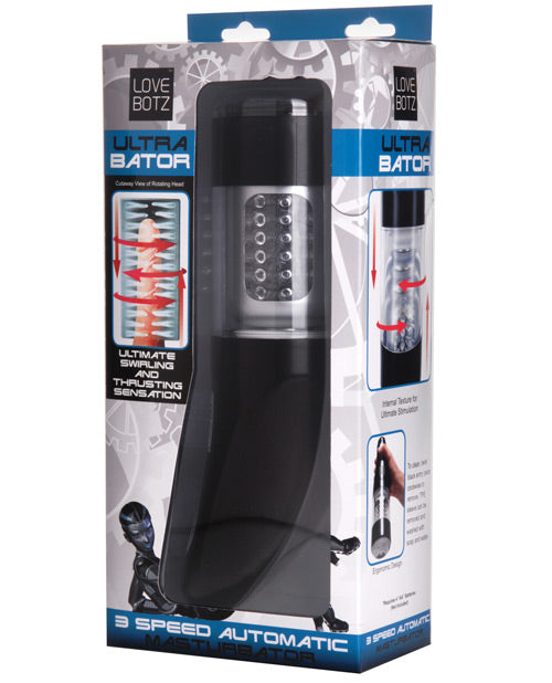 Lovebotz Ultra Bator Thrusting & Swirling Automatic Stroker