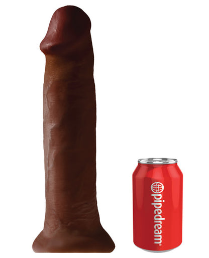 Premium King Cock 14" Cock - Brown