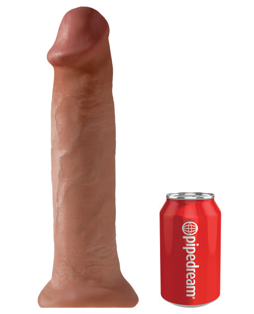 Premium King Cock 14" Cock - Brown