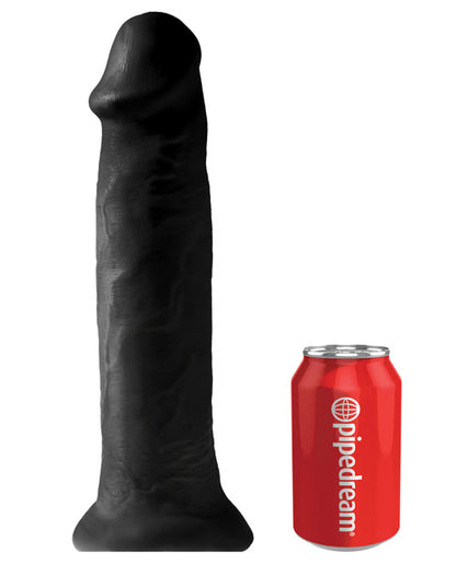 Premium King Cock 14" Cock - Brown