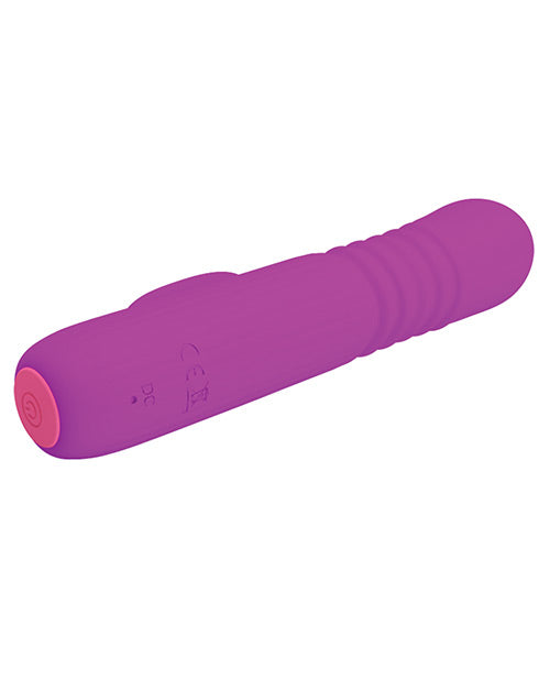 Pretty Love Leopold Mini Thruster - Fuchsia