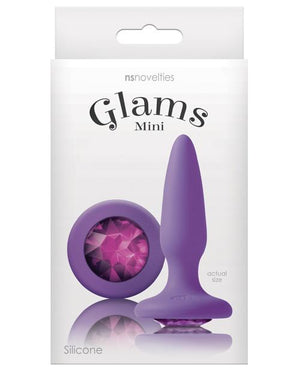 Glams Mini Silicone Butt Plugs