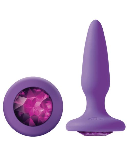 Glams Mini Silicone Butt Plugs