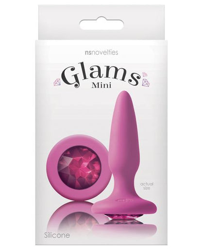 Glams Mini Silicone Butt Plugs