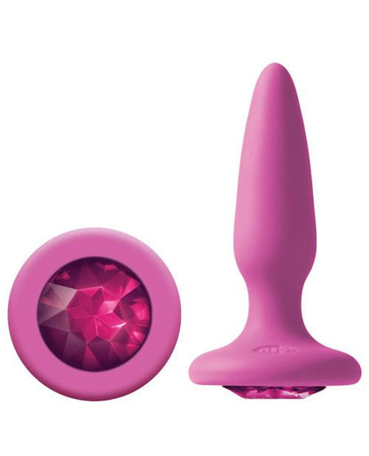 Glams Mini Silicone Butt Plugs