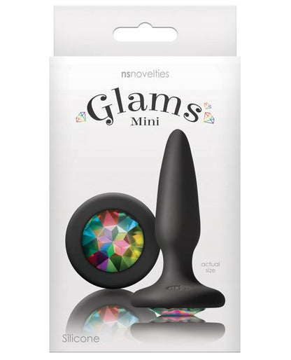 Glams Mini Silicone Butt Plugs