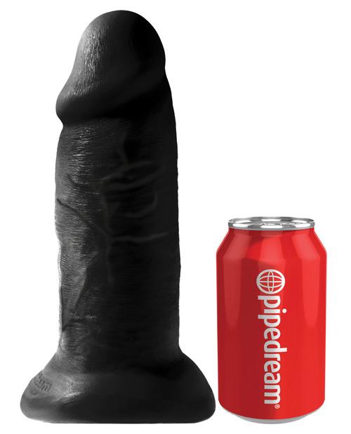 King Cock 10 Inch Chubby Dildo